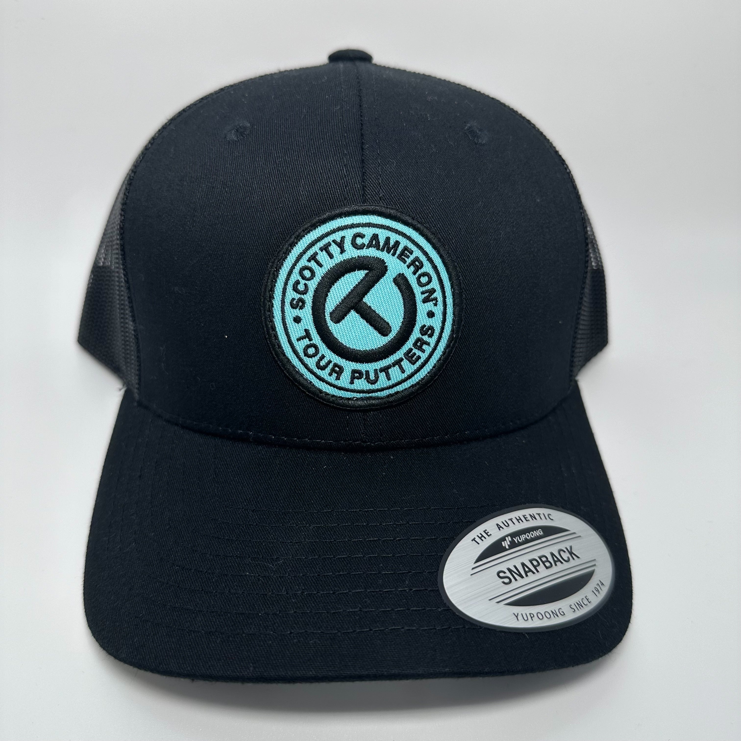 メンズウェア Scotty Cameron Circle T Trucker Hat TIFFANY BLUE CIRCLE T TRUCKER HAT-BLACK – YourScotty