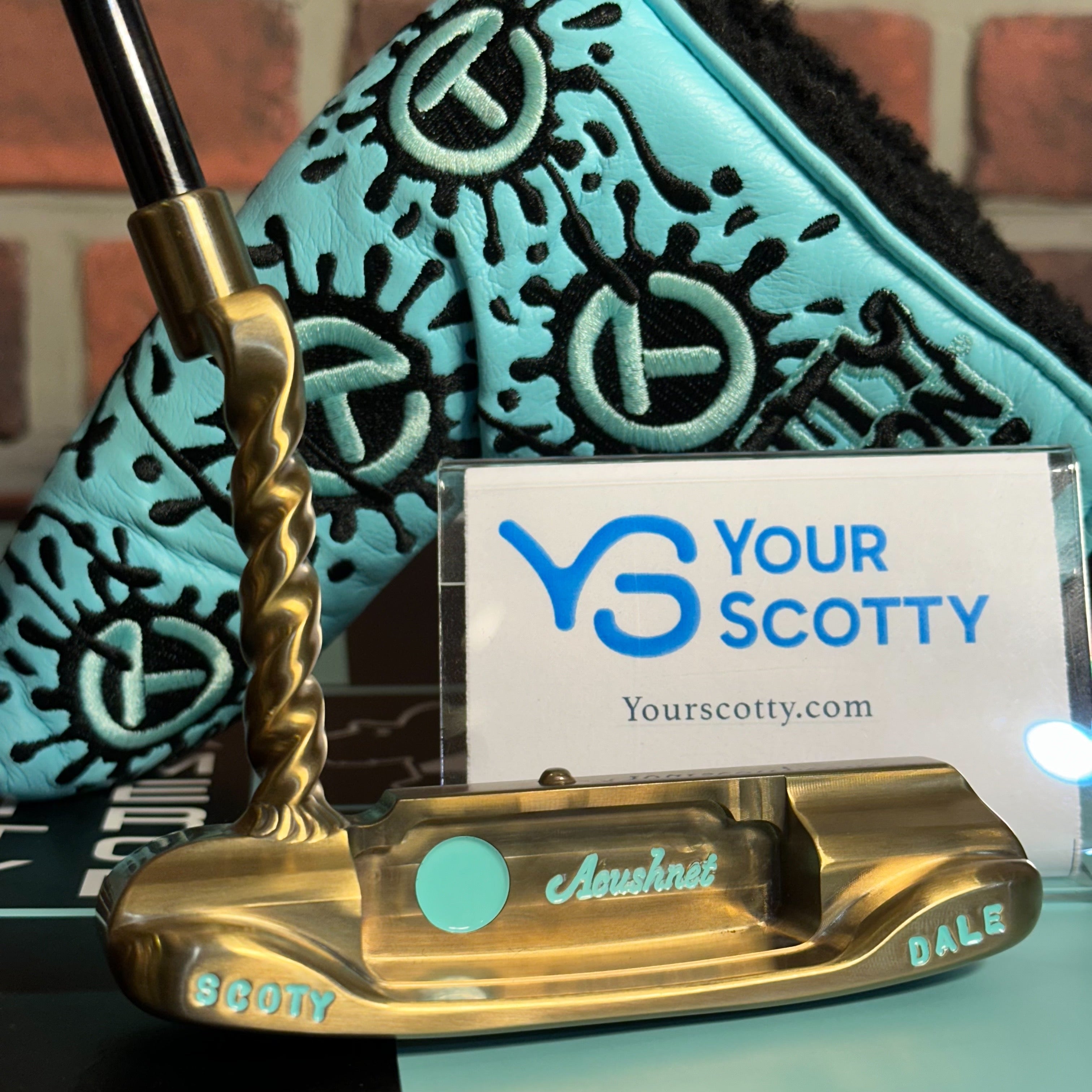Circle T Putters – YourScotty