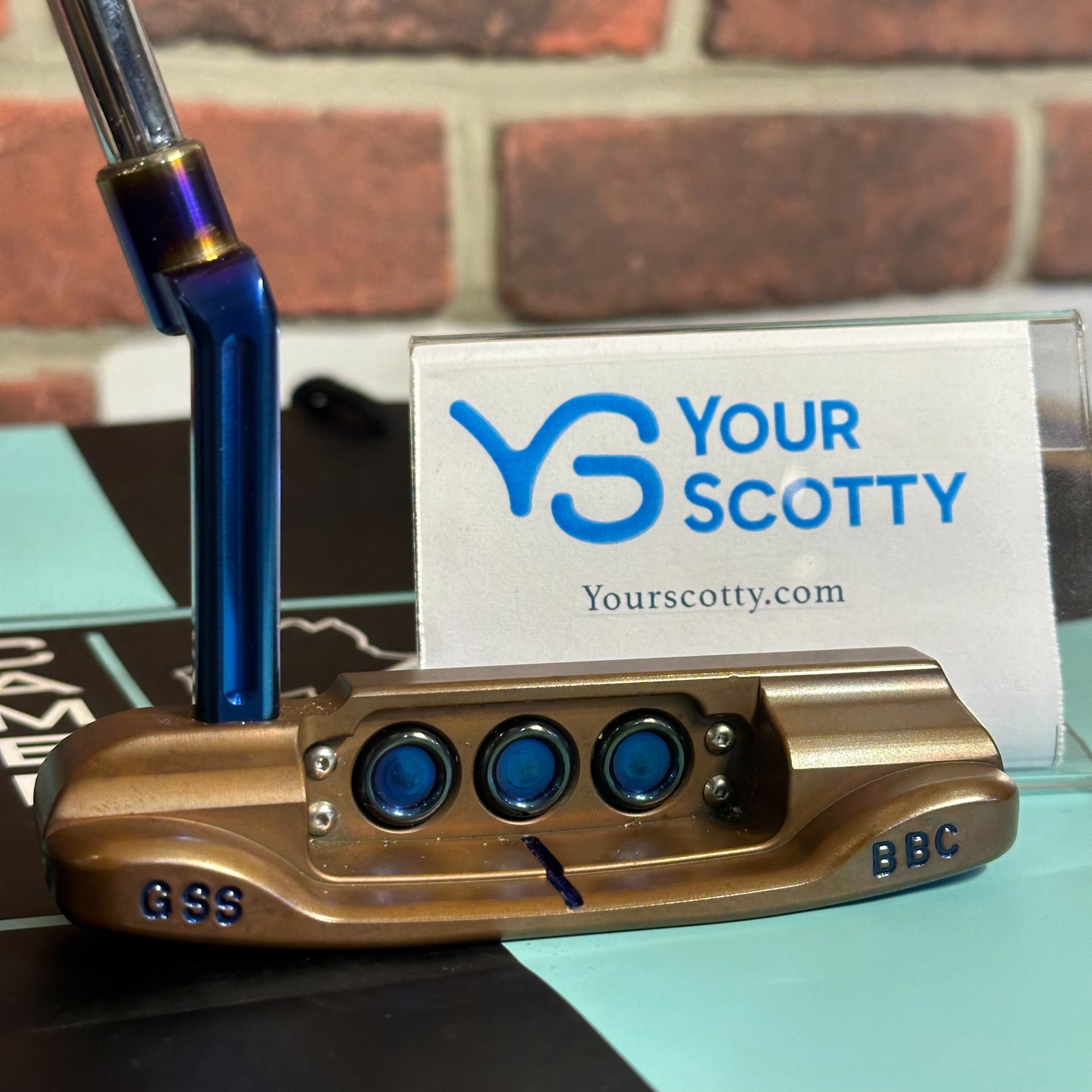 Circle T Putters – YourScotty